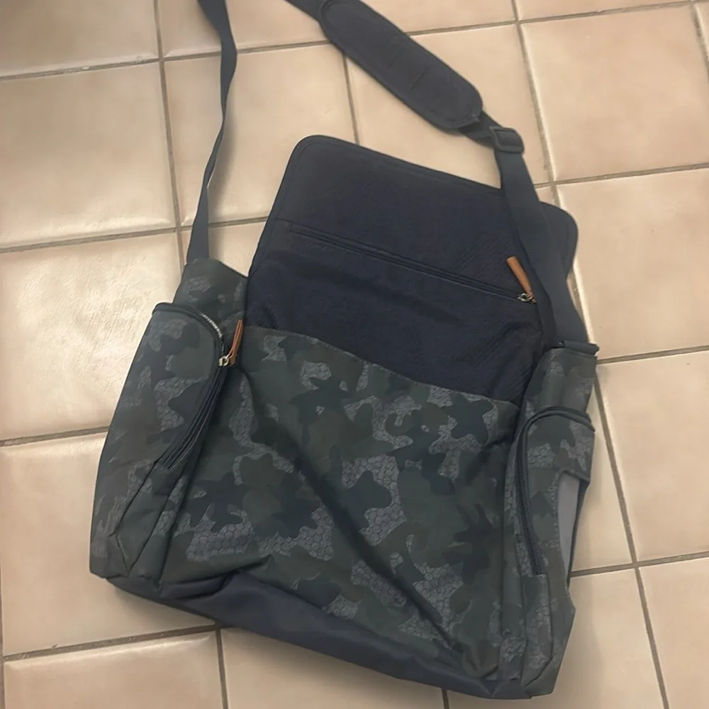 J is for Jeep Unisex Camouflage Bag.